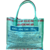 Beadbags Simple shopping bag mint green