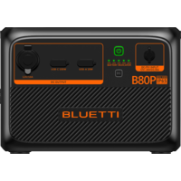 Bluetti B80 Powerstation / Erweiterungsbatterie f&uuml;r AC60P 806 Wh