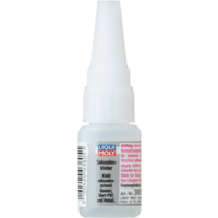 Liqui Moly Sekundenkleber mit Cyanacrylat Klebstoff universell einsetzbar 10 g 