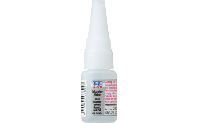 Product afbeelding Liqui Moly Sekundenkleber mit Cyanacrylat Klebstoff universell einsetzbar 10 g  1