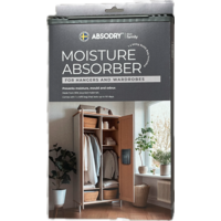 Absodry Duo Family Hanger room dehumidifier for cupboards 600 g
