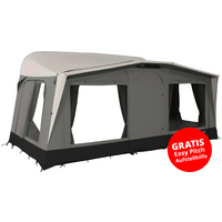 Toldo Dometic Stuga Rest 13 con mástiles de acero tamaño 13