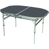 Bo-Camp campingtafel koffer model 120 x 80 cm