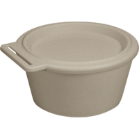 Koziol Move Box Schale mit Deckel 250 ml nature desert sand 