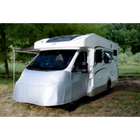 Ideatermica AP Base exterior insulation mat hood for Fiat Ducato first series