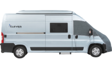 Hindermann Wintertime front tarpaulin for Renault Master III from 2019
