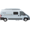 Hindermann Wintertime front tarpaulin for Renault Master III from 2019
