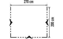 103596 - Veranda / tettuccio parasole Berger Veneto per van