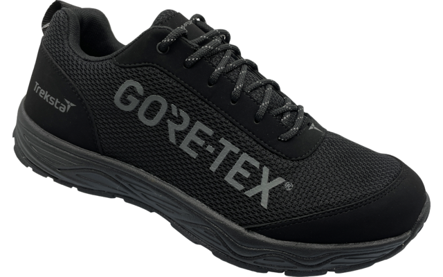 Treksta Campus Low Lace GTX men shoes black