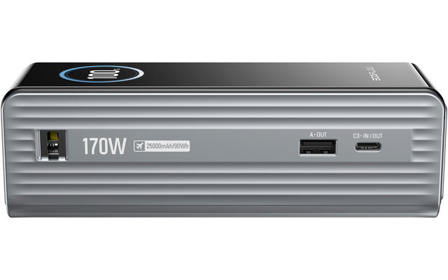 Silbernes externes DVD-Laufwerk mit USB-Anschluss