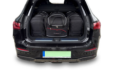 104014 - KJUST 4-teiliges Kofferraumtaschen-Set für Mercedes-Benz EQE SUV Elektro ab 2023