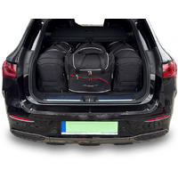 KJUST 4-teiliges Kofferraumtaschen-Set f&uuml;r Mercedes-Benz EQE SUV Elektro ab 2023