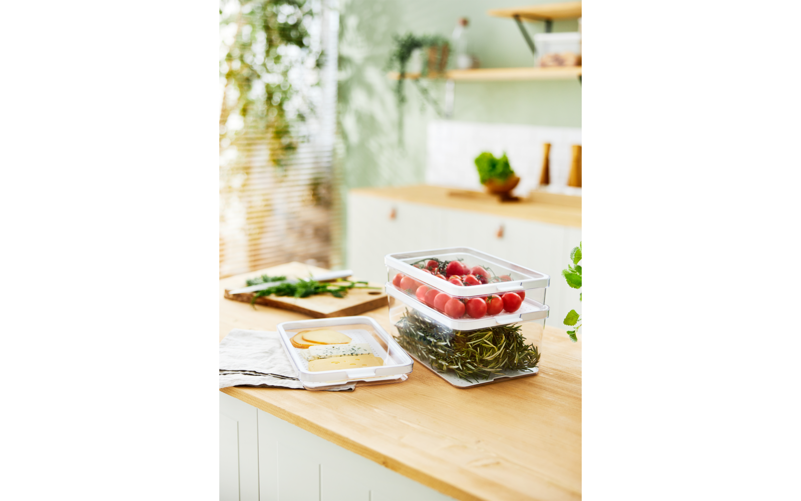 Produktbild Rotho Cauma K&uuml;hlschrankorganizer Set  1