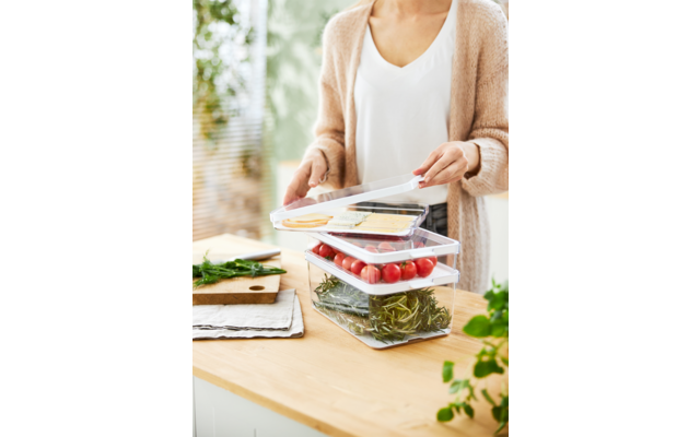 Produktbild Rotho Cauma K&uuml;hlschrankorganizer Set  1