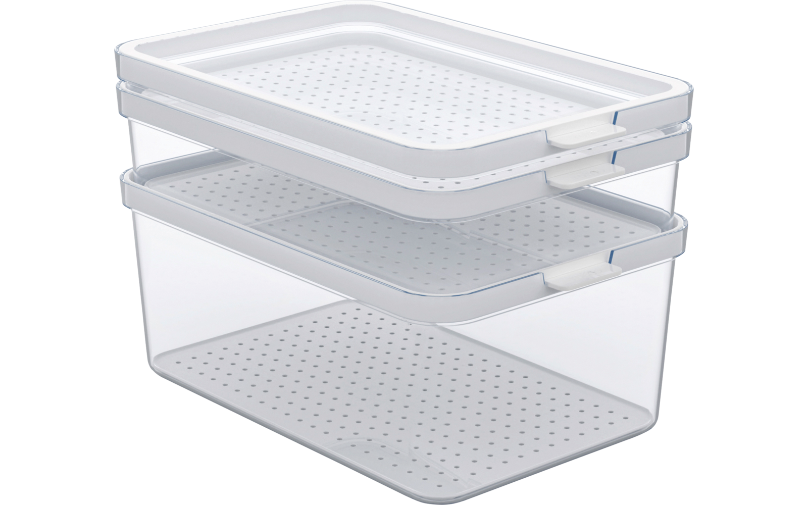 Produktbild Rotho Cauma K&uuml;hlschrankorganizer Set  1