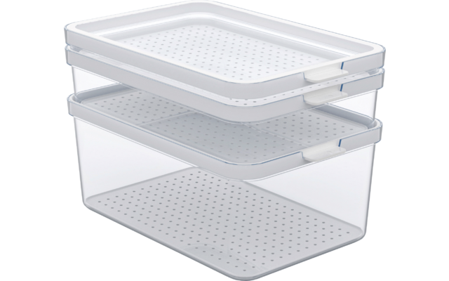 Produktbild Rotho Cauma K&uuml;hlschrankorganizer Set  1