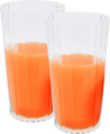 Berger Stripes Acryl Trinkglas-Set 2-tlg. 560 ml