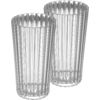 Kleines Produktbild Berger Stripes Acryl Trinkgl&auml;ser 410 / 560 ml (2er Set) 1