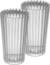 Berger Stripes Acryl Trinkgl&auml;ser 560 ml (2er Set)