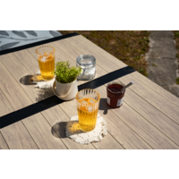 Berger Stripes Acryl Trinkgl&auml;ser 560 ml (2er Set)