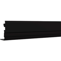 Cache frontal pour store F45s 325 noir profond, pi&egrave;ce de rechange n&deg; 98673H227 Fiamma