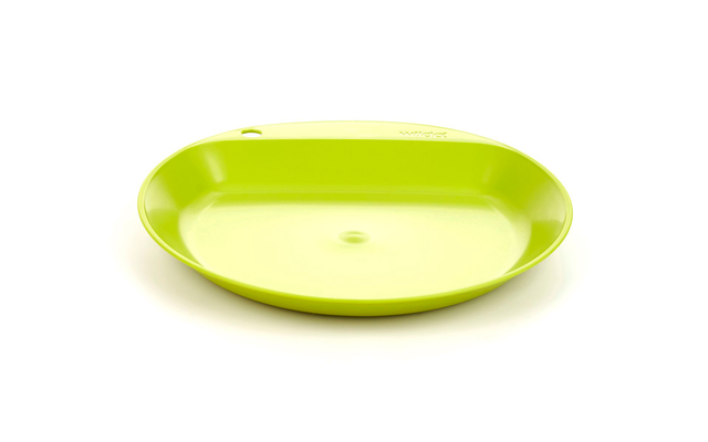 Wildo Camper Plate Flat plate lime
