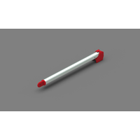 Fiamma Arm Kit &Oslash; 35 mm passend f&uuml;r Carry Bike Lift 77 / Lift 77 E-Bike - Farbe Rot Fiamma Ersatzteilnummer 98656-816