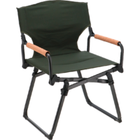 Foldable Camping Chair Pine Green Travellife Norell