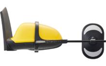 Emuk Rétroviseur de caravane pour Opel Astra J (aussi Sports Tourer) à partir de 12/09-08/18, Cascada Cabrio à partir de 04/13-06/19