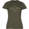 Pinewood Finnveden Trail Damen T-shirt olive