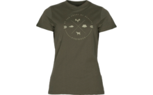 Pinewood Finnveden Trail Damen T-shirt olive
