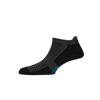 P.A.C 1.2 Bike Footie Zip Damen Socken black
