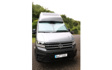 104981 177008 - Remis Fahrerhausverdunkelung REMIfront vertikales System für den MAN TGE / VW Crafter 