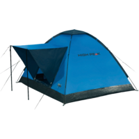 High Peak Beaver 3 freestanding single roof dome tent 3 people blue / gray