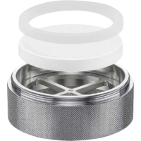 Préfiltre Protect avec pad de rechange Acier inoxydable Natur Alb Filter