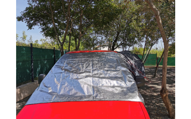 Origin Outdoors Manta ultraligera para picnic 200 x 150 cm oliva