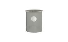 Typhoon Living Collection utensil container 1.7 liters pastel gray