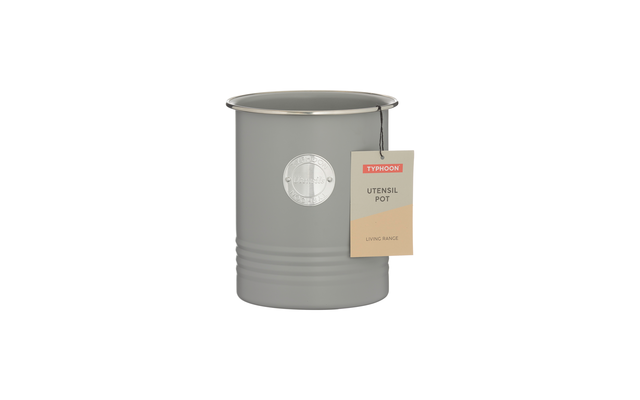 Typhoon Living Collection Utensil Container 1,7 liter pastel grijs