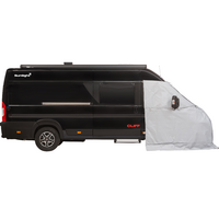 Isolation thermique pour pare-brise Renault Master &agrave;.p.d. 2024 Lux Hindermann
