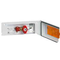 Reich Gasveiligheidsstopcontact Grijs