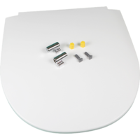 Set coperchio WC con maniglie e perni Separett per WC a separazione Tiny