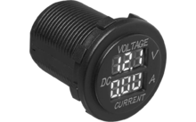 Pro Plus Volt and Ammeter Meter 6-30 volts and 0-10 amps