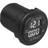 Pro Plus Volt und Amperemeter Messgerät 6-30 Volt und 0-10 Ampere