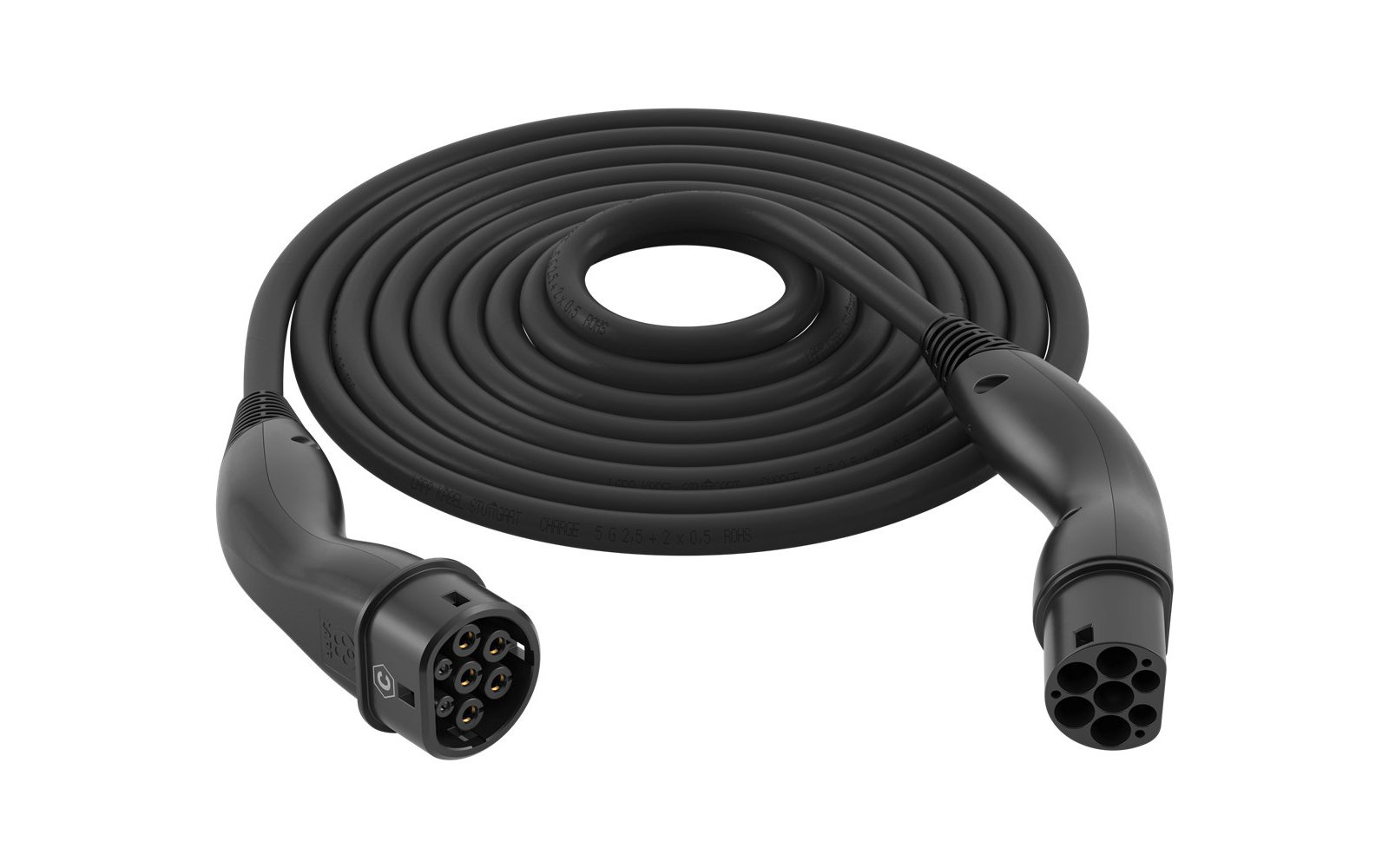 Produktbild Lapp Selbstaufrollendes Ladekabel Typ 2 Mode 3 / 1-phasig 32 A bis 7,4 kW 5 Meter 1