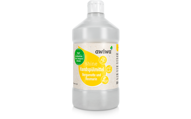 Awiwa Shine Liquide vaisselle à la main 500 ml
