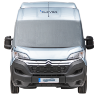 Hindermann sun protection mat Screen for Ford Custom Tourneo and Transit from 2012 onwards