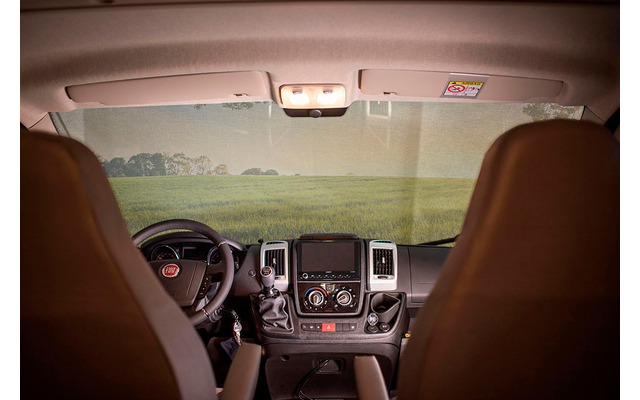 Hindermann Sonnenschutzmatte Screen für Ford Custom Tourneo und Transit ab 2012
