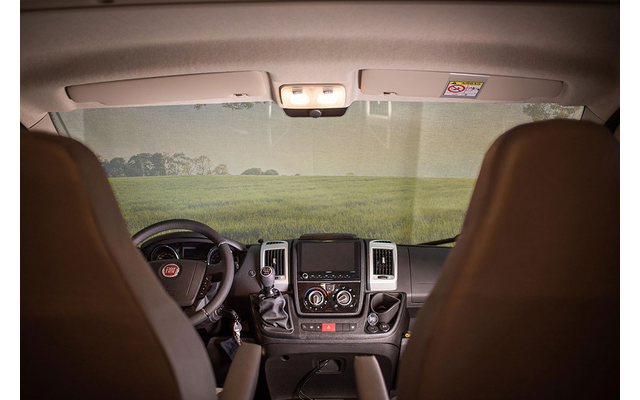 Hindermann Sonnenschutzmatte Screen für Ford Custom Tourneo und Transit ab 2012