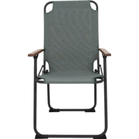 Bo-Camp Bushwick XL Sedia da campeggio industriale con braccioli in bamb&ugrave;