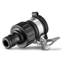 Adaptateur de robinet ext&eacute;rieur K&auml;rcher pour robinets sans filetage